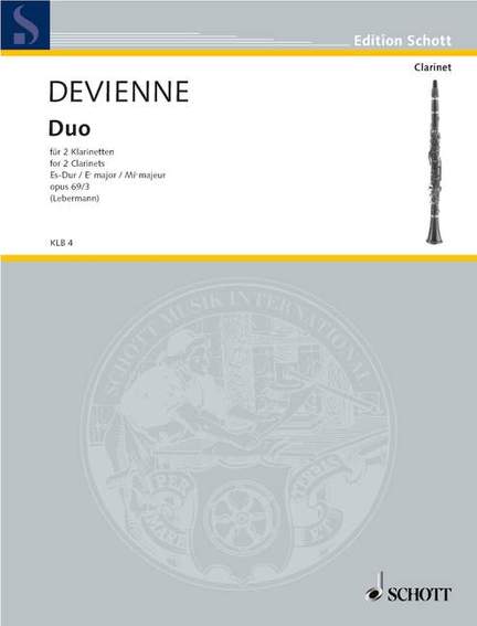 Devienne, F: Duo E flat major op. 69