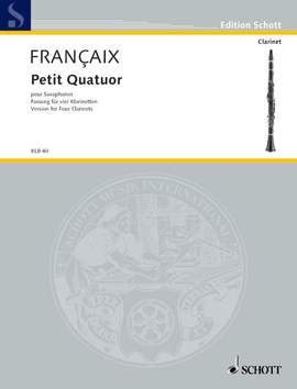 Françaix, J: Petit Quatuor