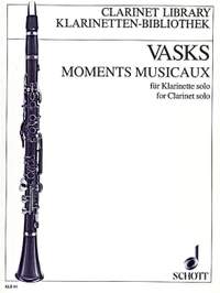 Vasks, P: Moments musicaux