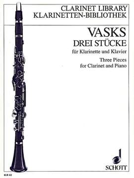 Vasks, P: Trīs skaņdarbi
