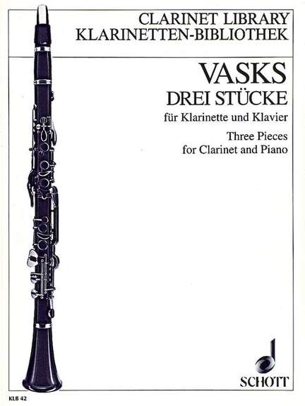 Vasks, P: Trīs skaņdarbi