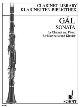 Gál, H: Sonata op. 84