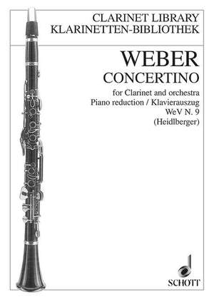 Weber: Concertino WeV N. 9