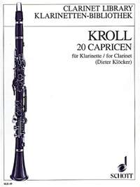 Kroll, K: 20 Capricen