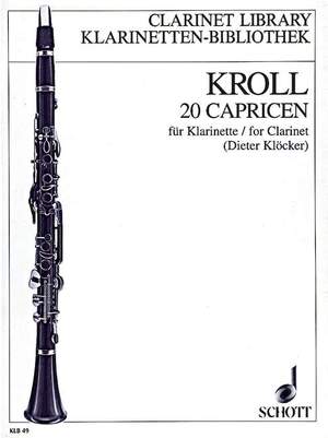 Kroll, K: 20 Capricen
