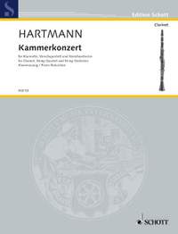 Hartmann, K A: Chamber Concerto