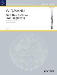 Widmann, J: Fünf Bruchstücke