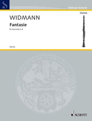 Widmann, J: Fantasie