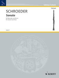 Schroeder, H: Sonata