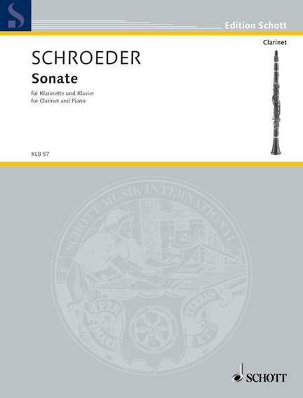 Schroeder, H: Sonate