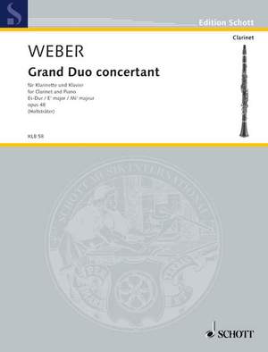 Weber: Grand Duo concertant Eb major op. 48 JV 204, WeV P.12