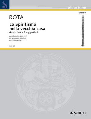 Rota, N: Lo Spiritismo nella vecchia casa
