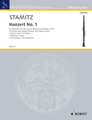 Stamitz, C P: Concerto No. 1 F major