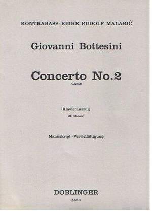 Giovanni Bottesini: Concerto Nr. 2 h-moll