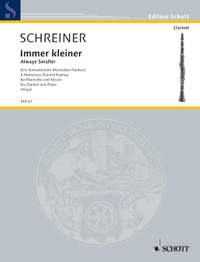 Schreiner, A: Always Smaller
