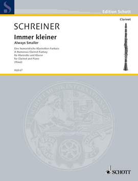 Schreiner, A: Immer kleiner
