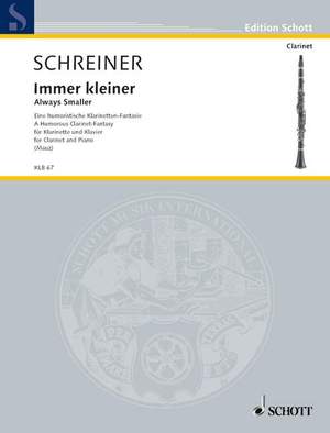 Schreiner, A: Immer kleiner