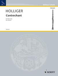 Holliger, H: Contrechant