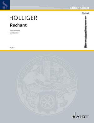 Holliger, H: Rechant