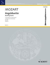 Mozart, W A: Bowling Duets KV 487