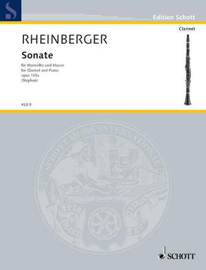 Rheinberger, J G: Sonata op. 105a