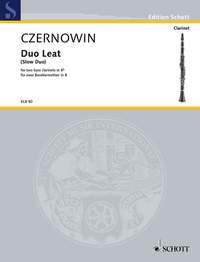 Czernowin, C: Duo Leat