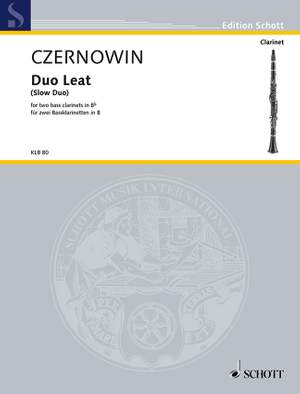 Czernowin, C: Duo Leat