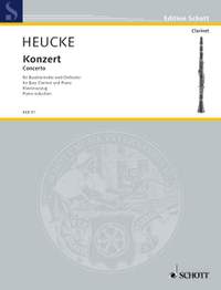 Heucke, S: Concerto op. 33