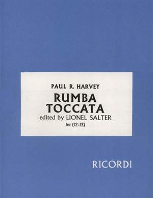 Harvey: Rumba Toccata