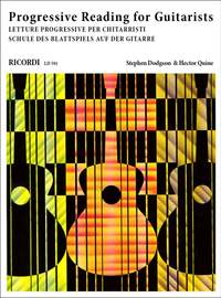 Dodgson: Progressive Reading for Guitar