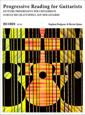 Dodgson: Progressive Reading for Guitar