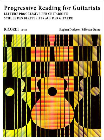 Dodgson: Progressive Reading for Guitar