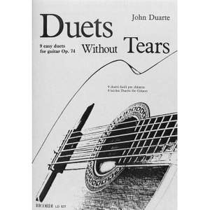 Duarte: Duets without Tears Op.74