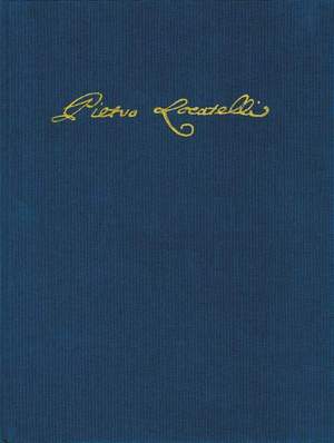 Locatelli, P A: 6 Sonate a tre per 2 Violini o 2 Flauti e Basso Vol. 5