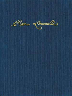 Locatelli, P A: Sinfonia composta per le esequie della sua donna & 2 Concerti per Violino