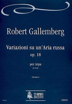 Gallenberg, R: Variations on a Russian Air op. 18