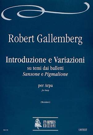 Gallenberg, R: Introdution and Variations on themes by the balletts Sansone and Pigmalione