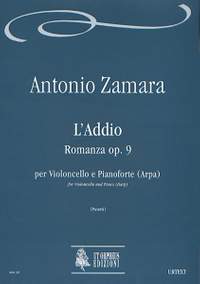 Zamara, A: L’Addio op. 9