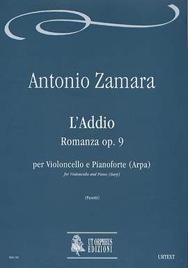 Zamara, A: L’Addio op. 9