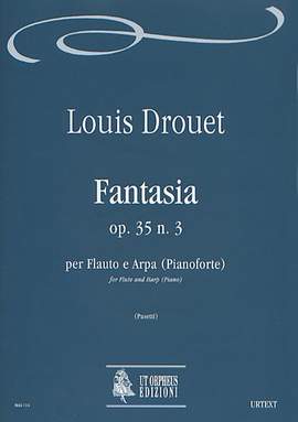 Drouet, L: Fantasia op. 35/3