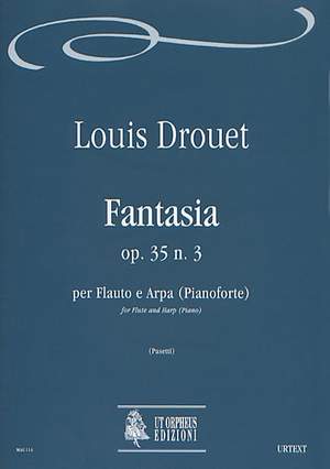 Drouet, L: Fantasia op. 35/3