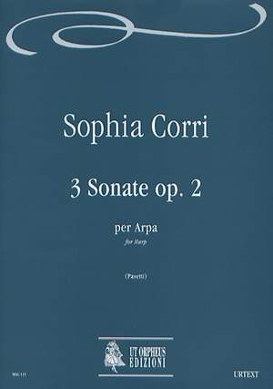 Dussek, S G: 3 Sonatas op. 2
