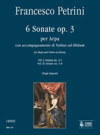 Petrini, F: 6 Sonatas op. 3 Vol. 1