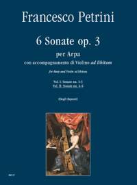 Petrini, F: 6 Sonatas op. 3 Vol. 2