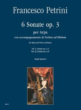 Petrini, F: 6 Sonatas op. 3 Vol. 2
