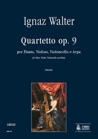 Walter, I: Quartet op. 9