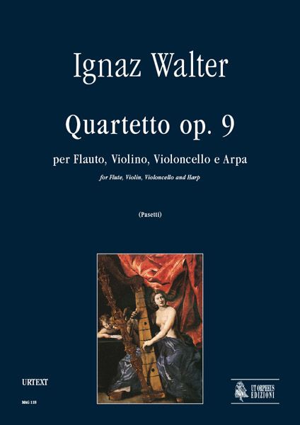 Walter, I: Quartet op. 9