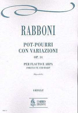 Rabboni, G: Pot-pourri with Variations op. 14