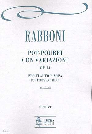 Rabboni, G: Pot-pourri with Variations op. 14