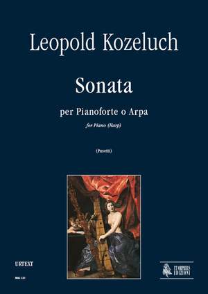 Kozeluh, L A: Sonata